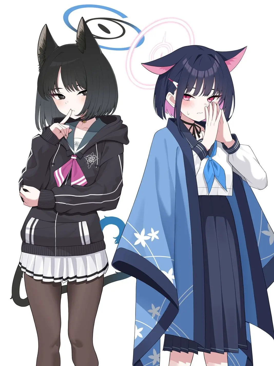 A4A6A8의 쿄야마 카즈사와 키류 키쿄