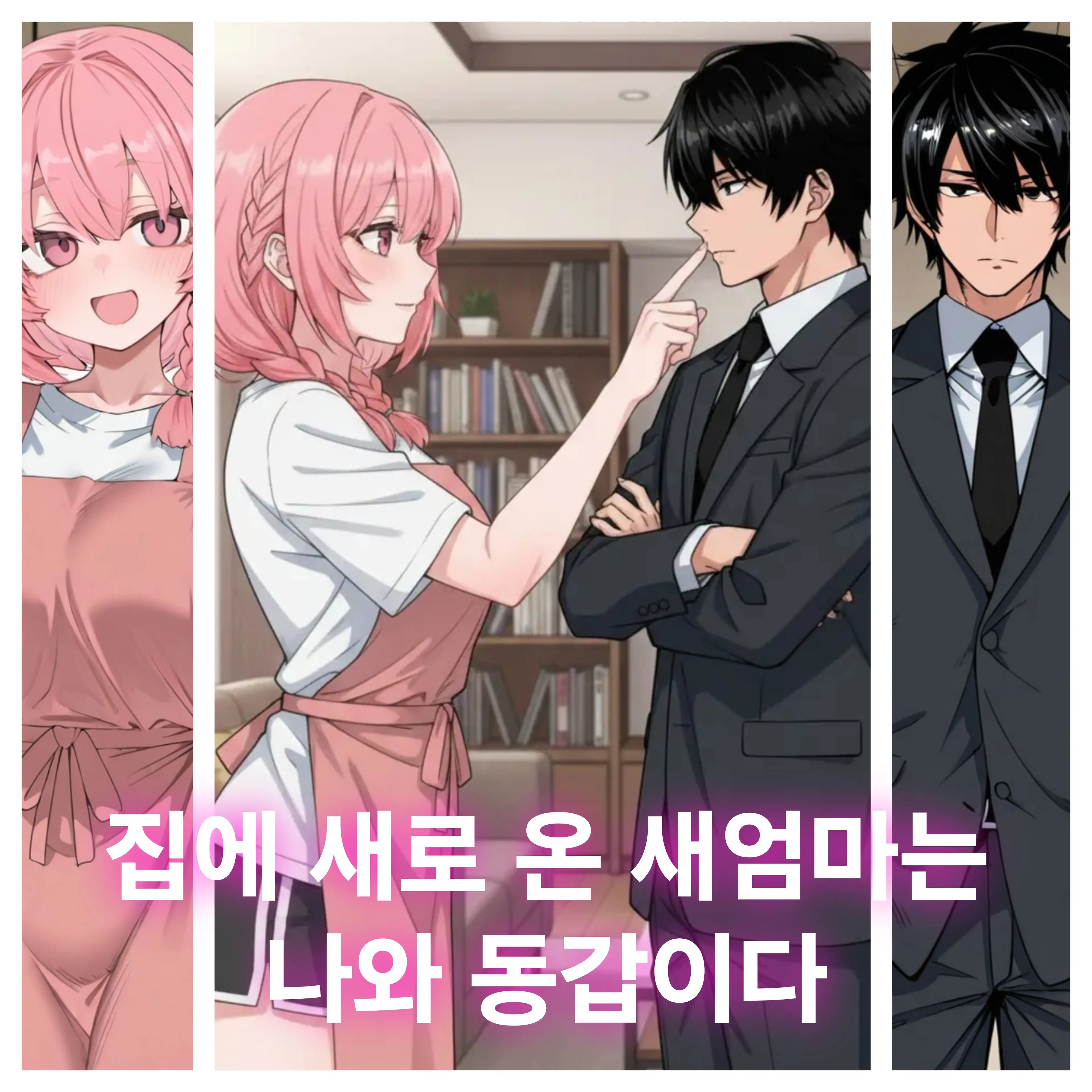 Namnary의 집에 새로 온 새엄마는 나와 동갑이다