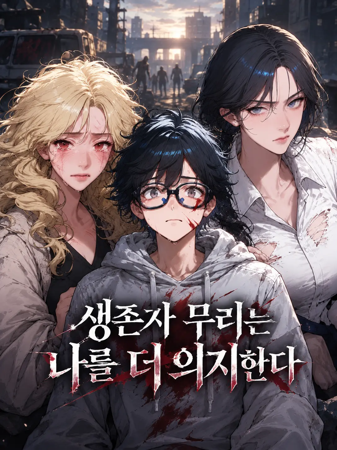 Acn_333의 생존자 무리는 나를 더 의지한다.