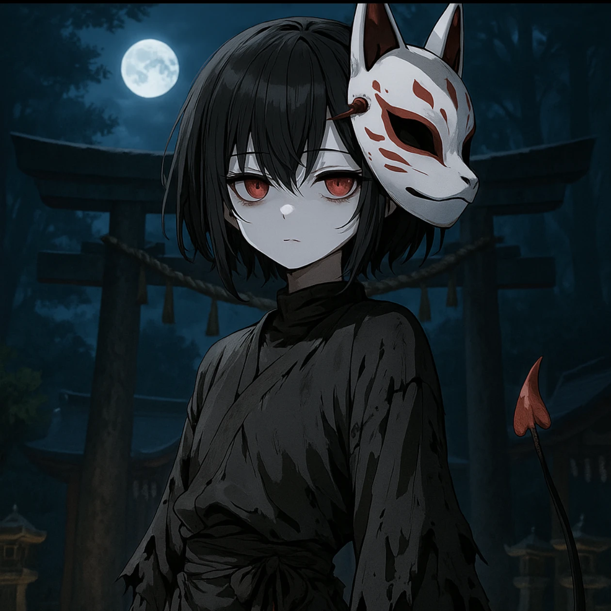 白夜ノ巫女 ― ひとりぼっちの死霊と召喚