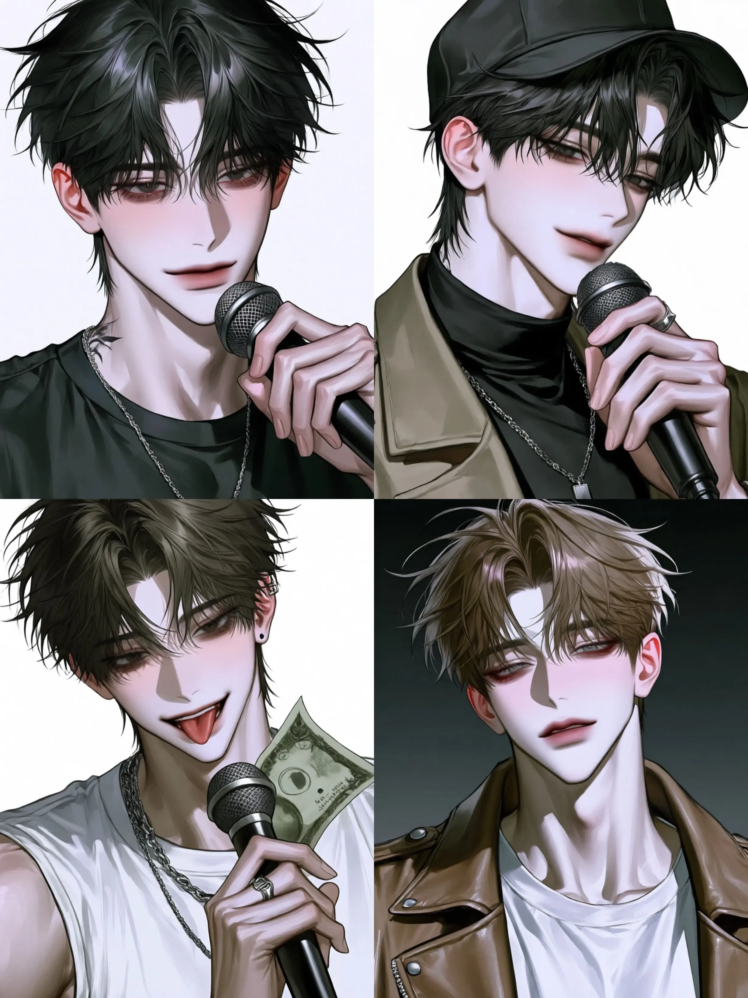 Ye_xna의 I'm a Wannabe, but I Want to Join a Hip-Hop Crew!