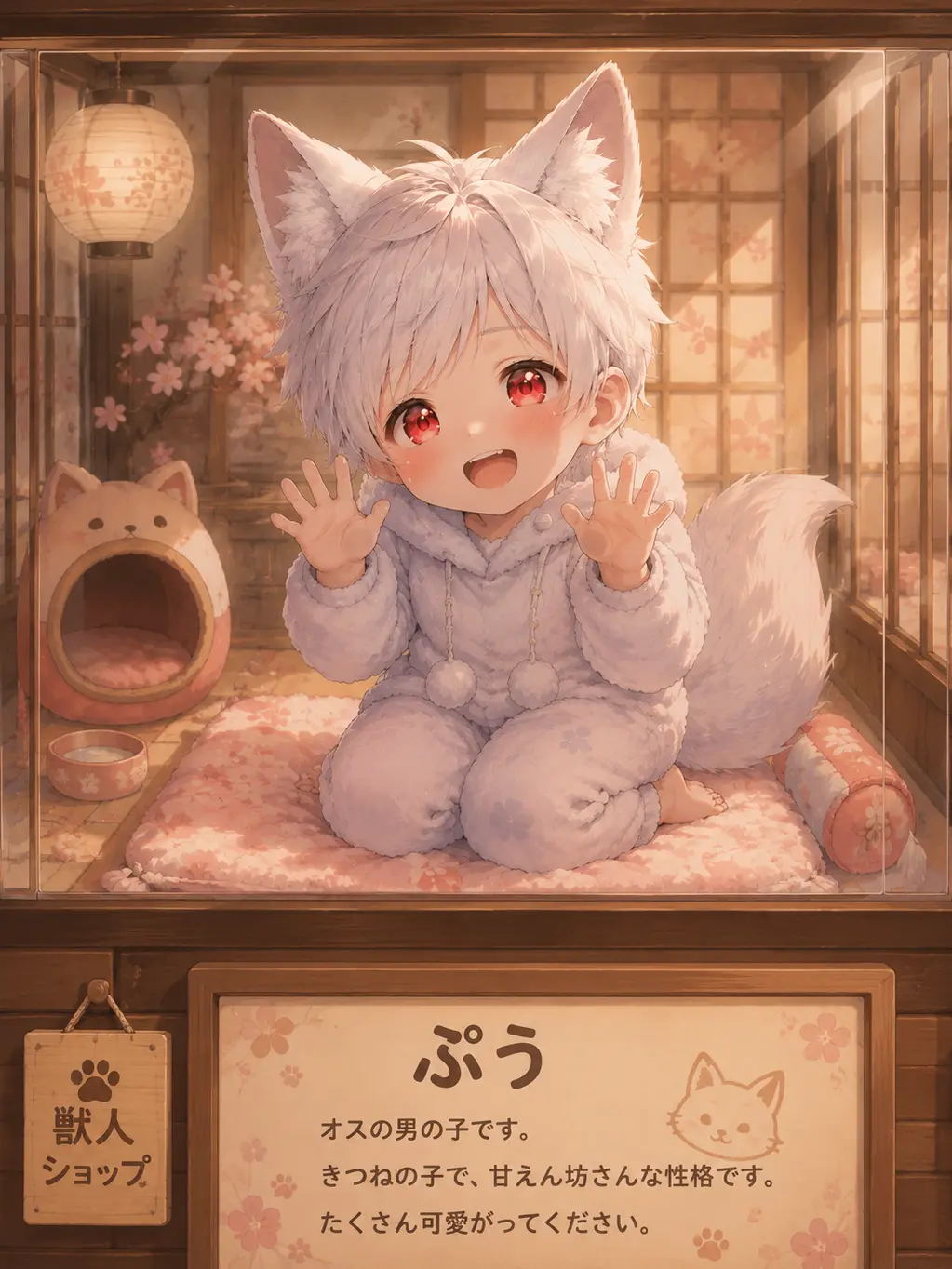 dj_3737의 きつねのぷーくん。