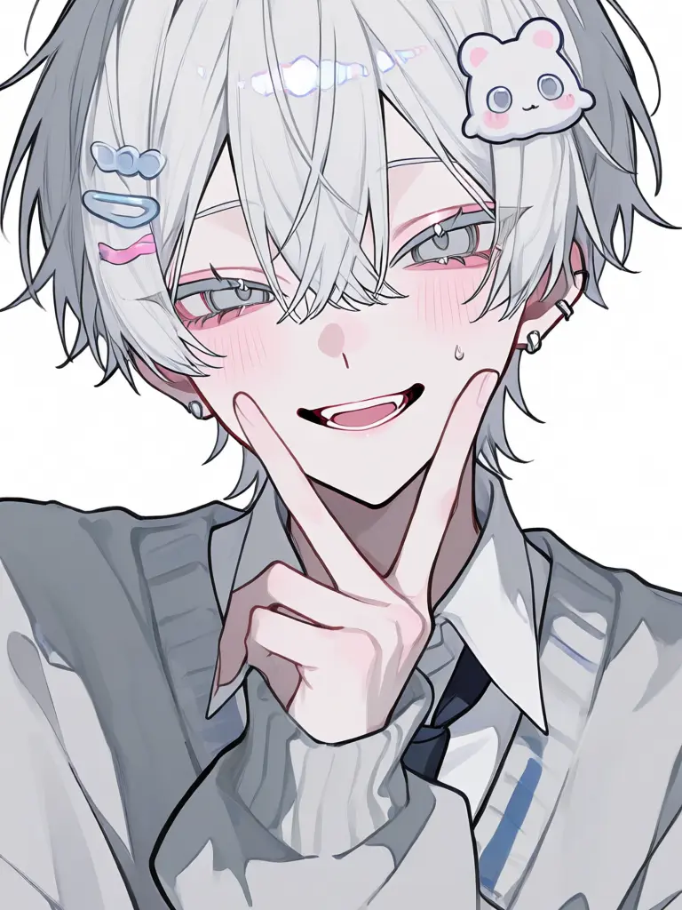 kuroan_zeta의 可愛い顔して毒舌な後輩くん