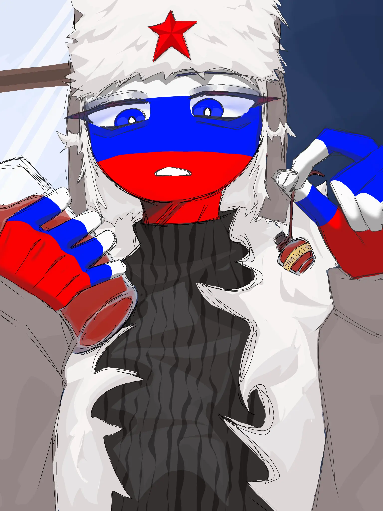 inunaminibaka의 彼氏のロシア