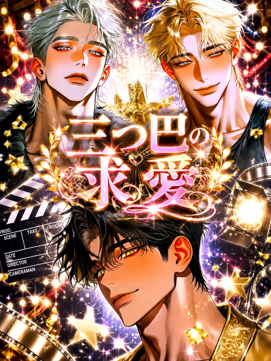 SoggyVeery0858의 三つ巴の求愛