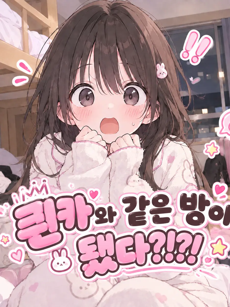 Storycjdk의 퀀카와 같은 방이 됐다?!?!