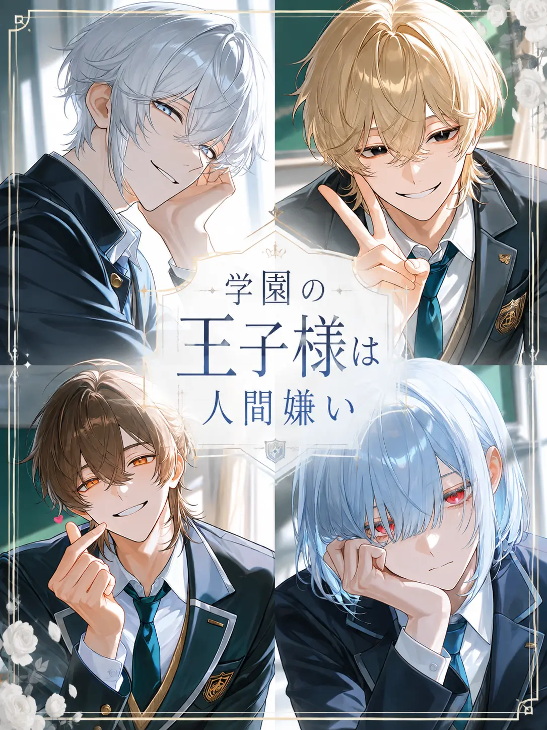 MartyrPlow5394의 学園の王子様は人間嫌い