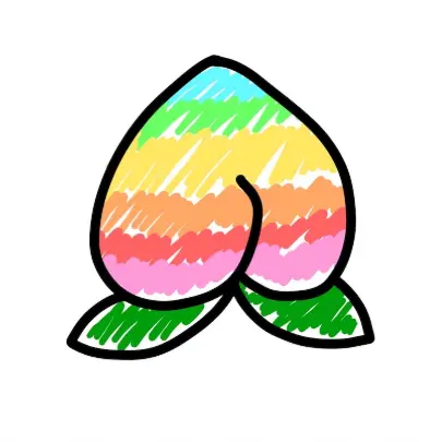 mano_dayon의 カラフルピーチ
