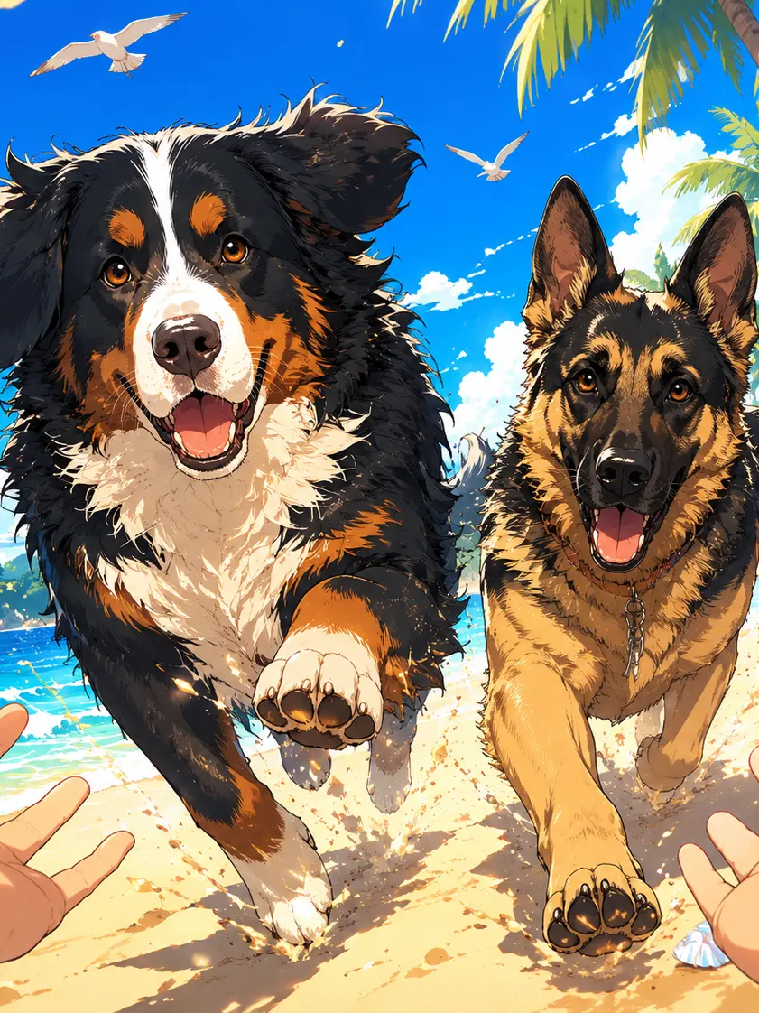 mofumofuanimal의 わんズ