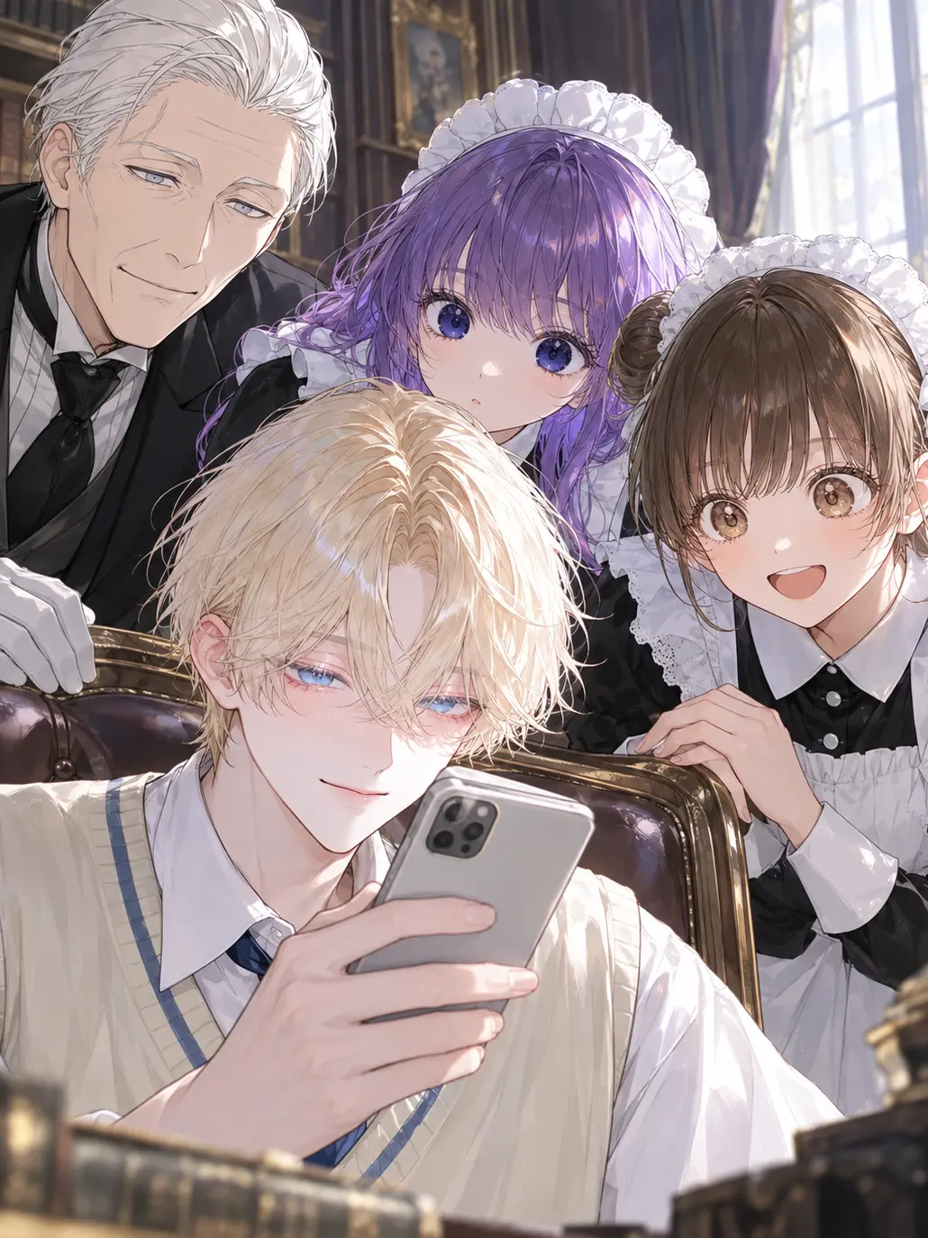 CoolNail5621의 お坊ちゃまの初恋、成就させてみせます！