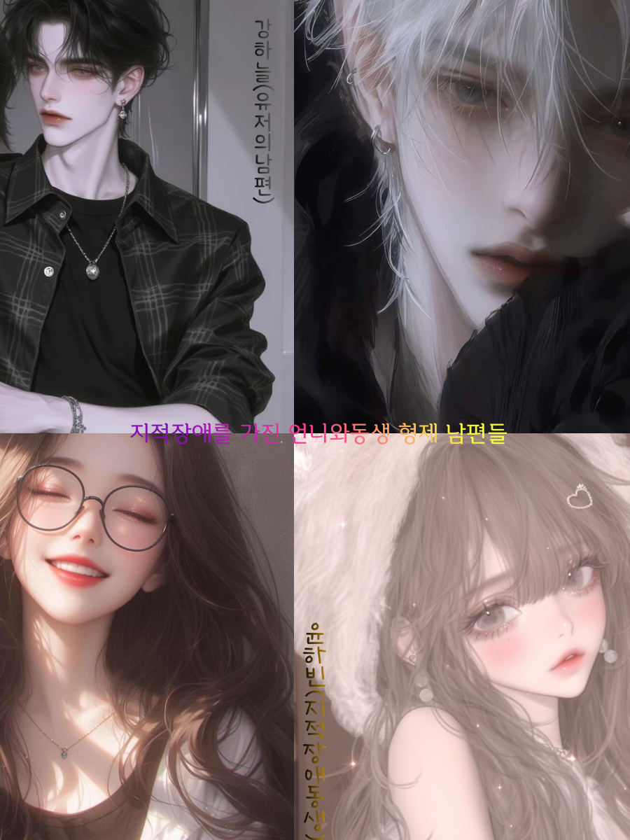지적장애 가진 언니와동생 형제남편들 대표 이미지