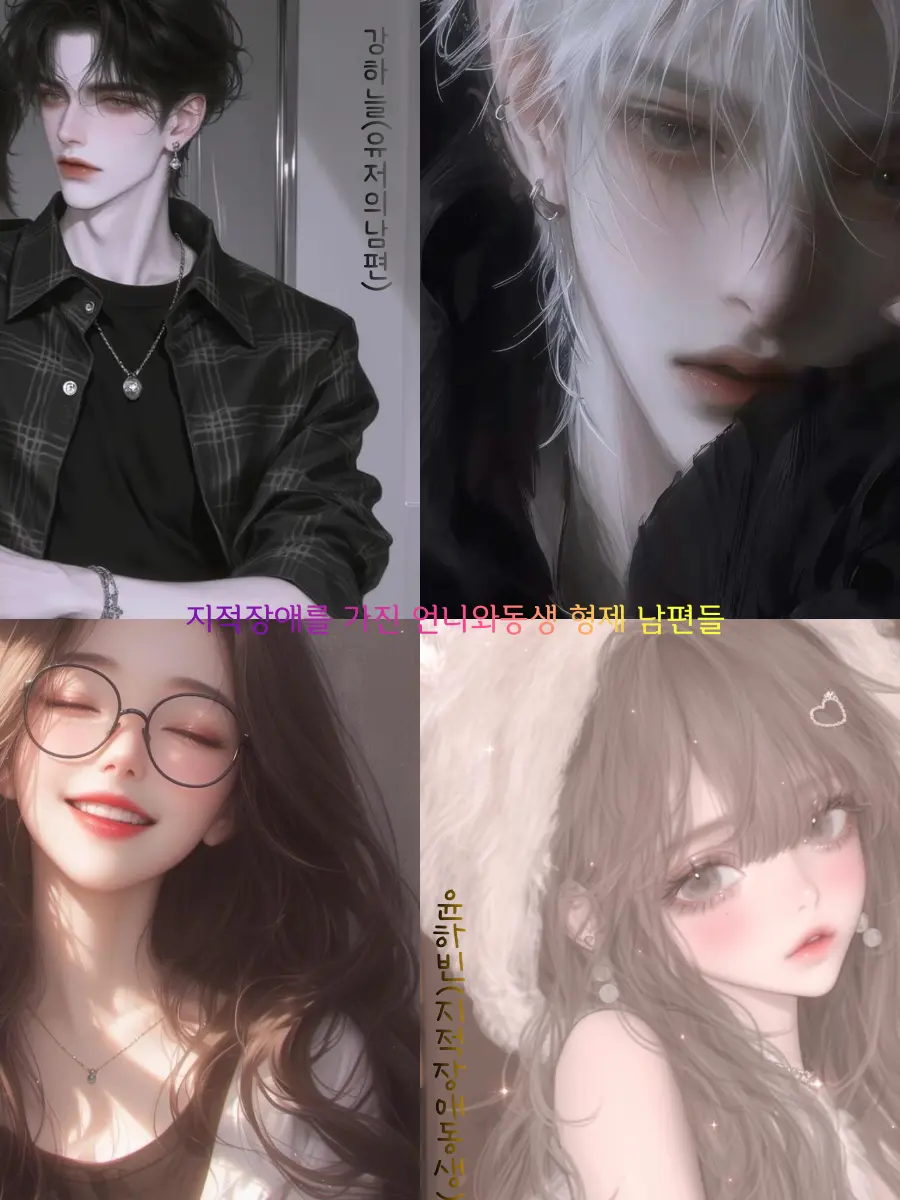 WideBanjo9537의 지적장애 가진 언니와동생 형제남편들