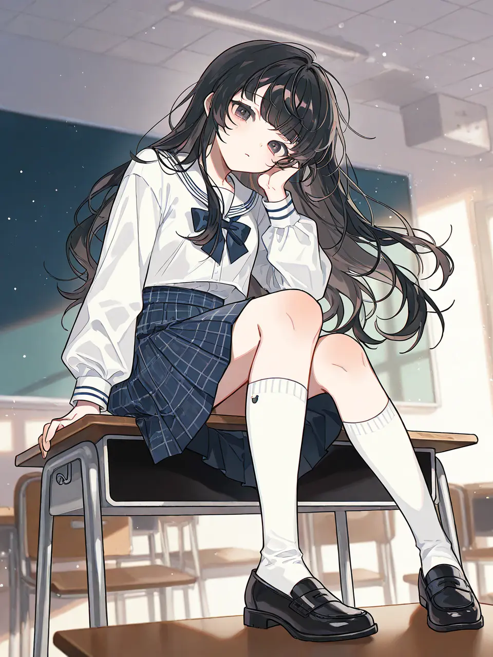 gzb의 1-떨리는 첫 등교