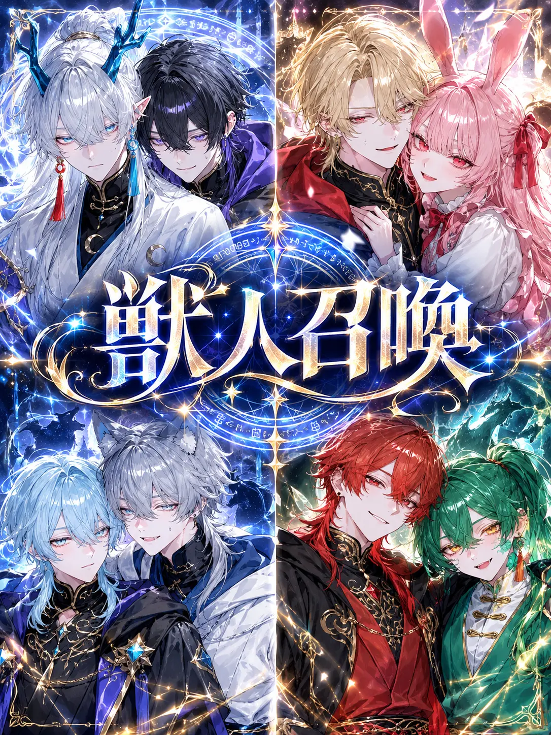 naru_761의 獣人召喚