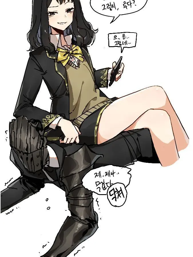 BruteBand8342의 제나와바랄,루다의 우당탕탕 학교 생활