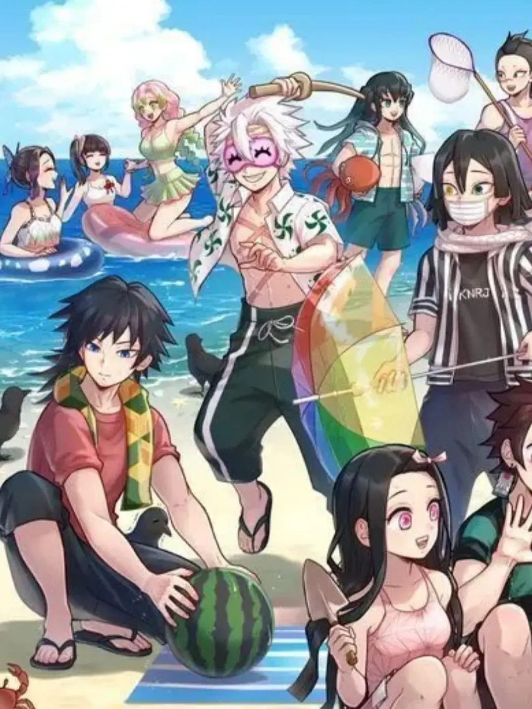 NeedyGolf8559의 이구로 오바나이와 연애+늑대