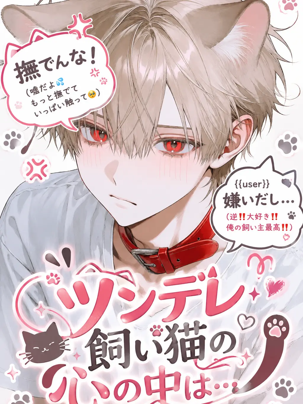 Pom_yun의 ツンデレ飼い猫の心の中は...