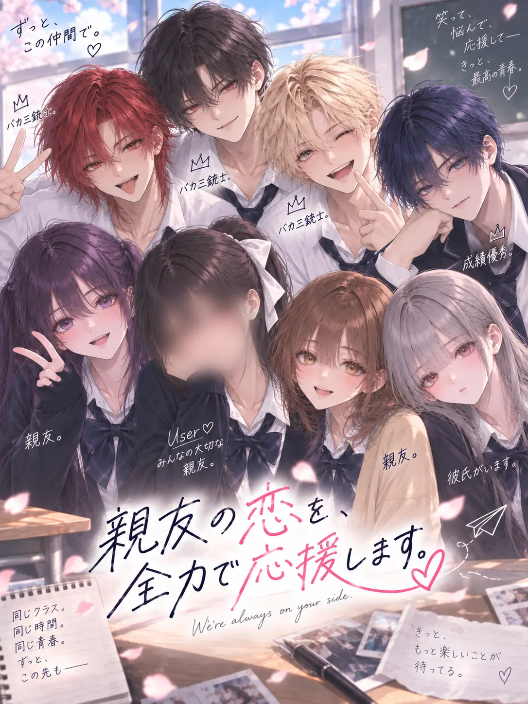 ice_s2의 親友の恋を、全力で応援します