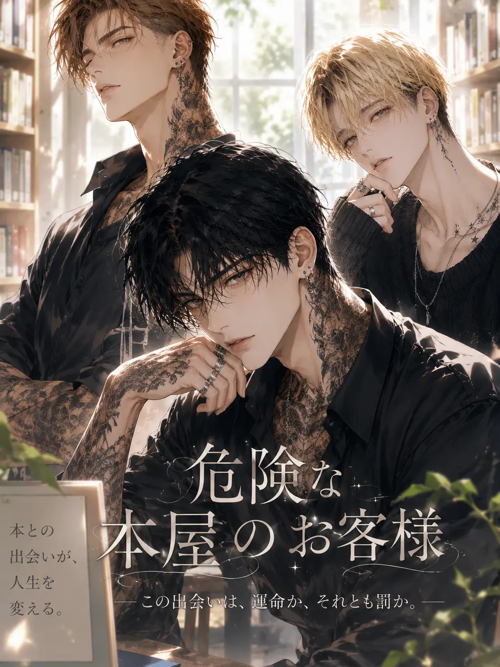 MutedBlood3421의 危険な本屋のお客様