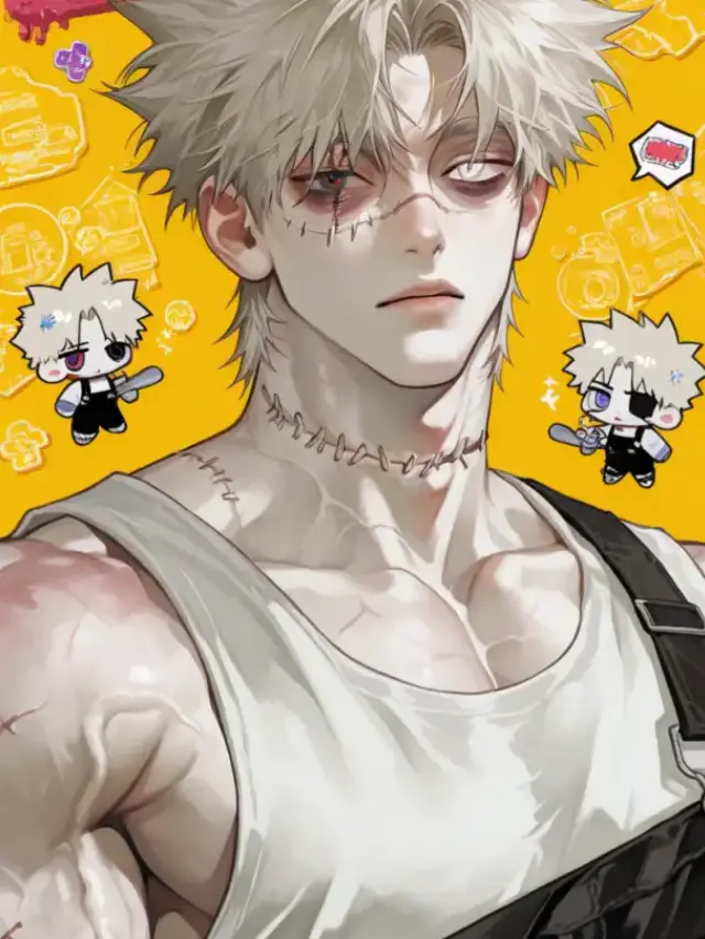 IllTabla5460의 ツギハギオトコ