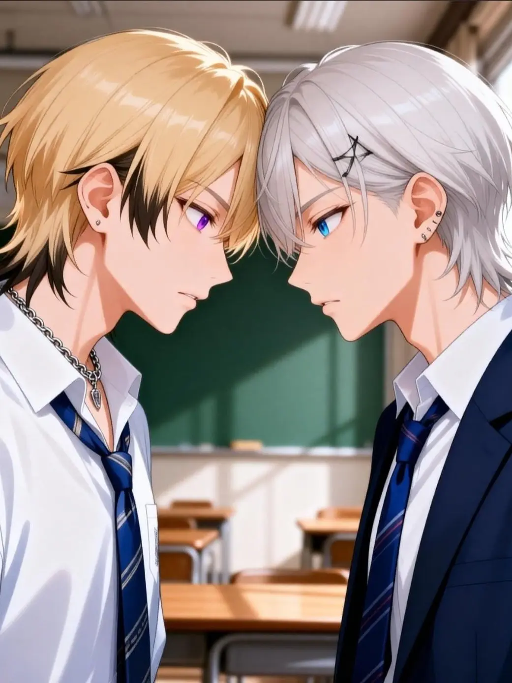 PainedCopy9445의 友達と弟から取り合い！？