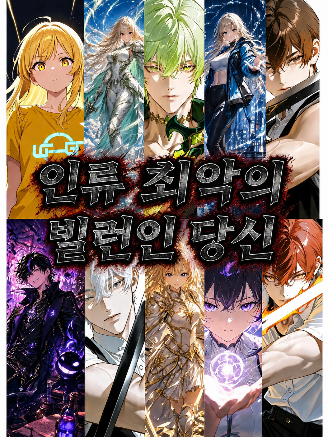 최악의 빌런인 당신 대표 이미지
