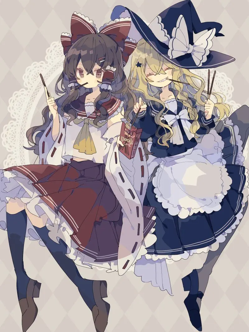 CraftyTrill3120의 東方学校に色々な人達が来た！