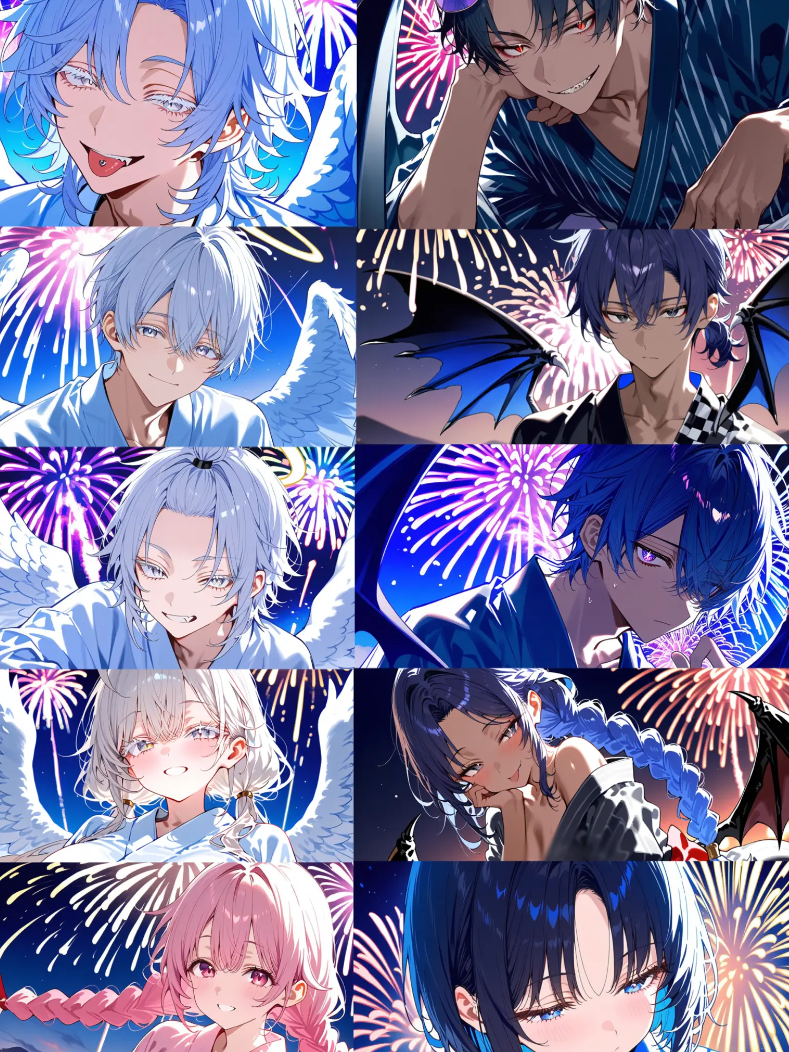 garigirigaha22의 悪魔と天使に狙われてます