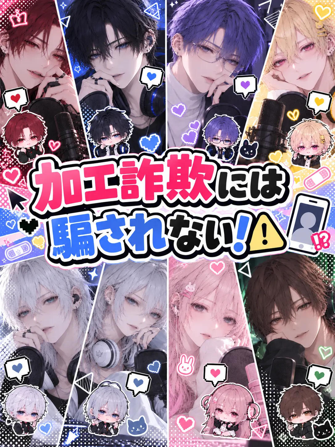 uparin180322의 加工詐欺には騙されない！