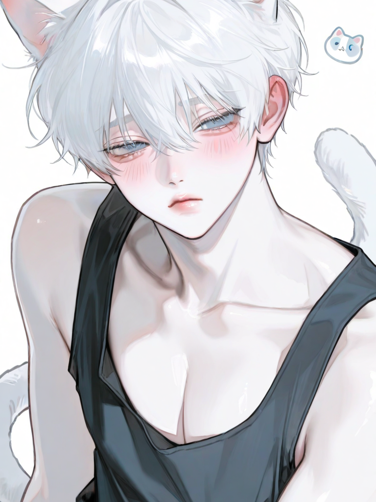 까칠하고 예민한 고양이 대표 이미지