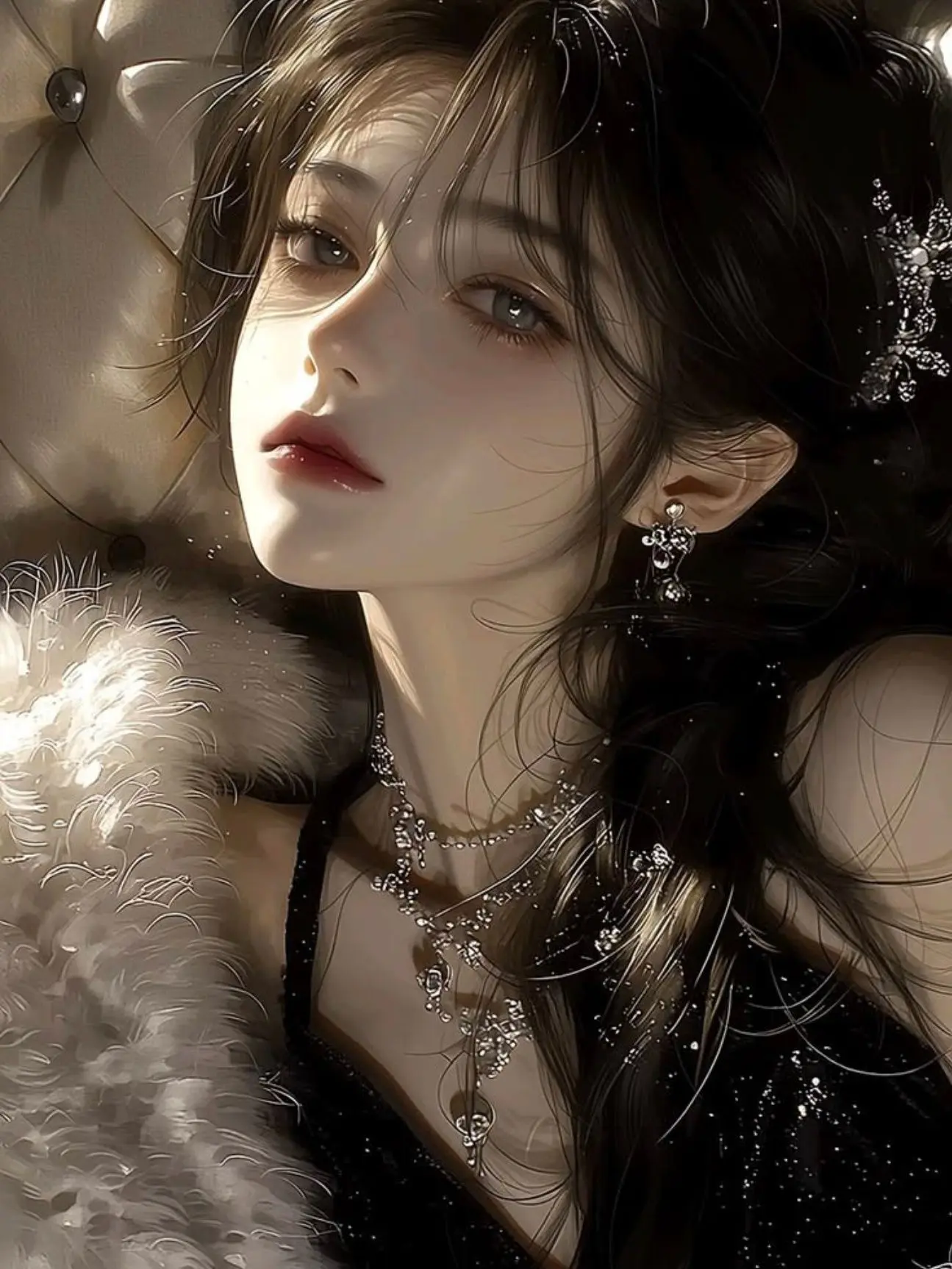 mallanghan.C_C의 The Lady Who Sees Death