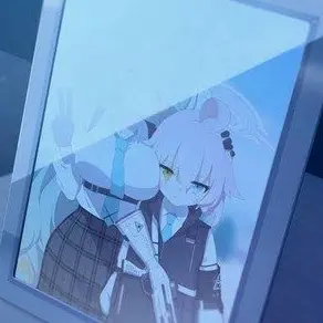 PronePeas1830의 梔子 ユメと小鳥遊 ホシノと誰かさん