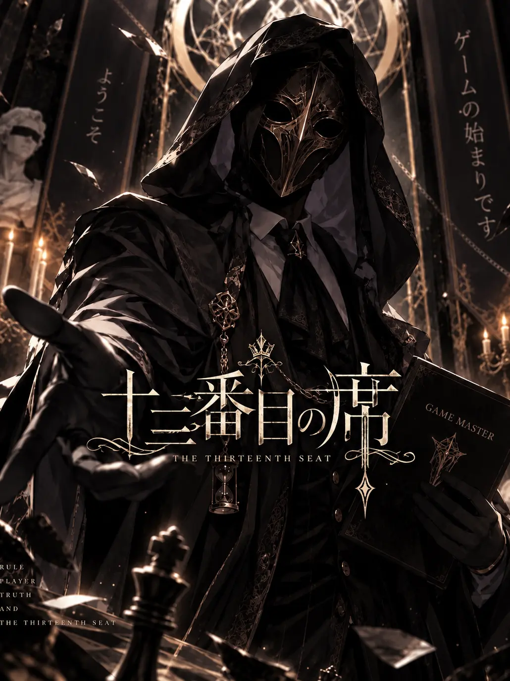 nocturneruna의 十三番目の席