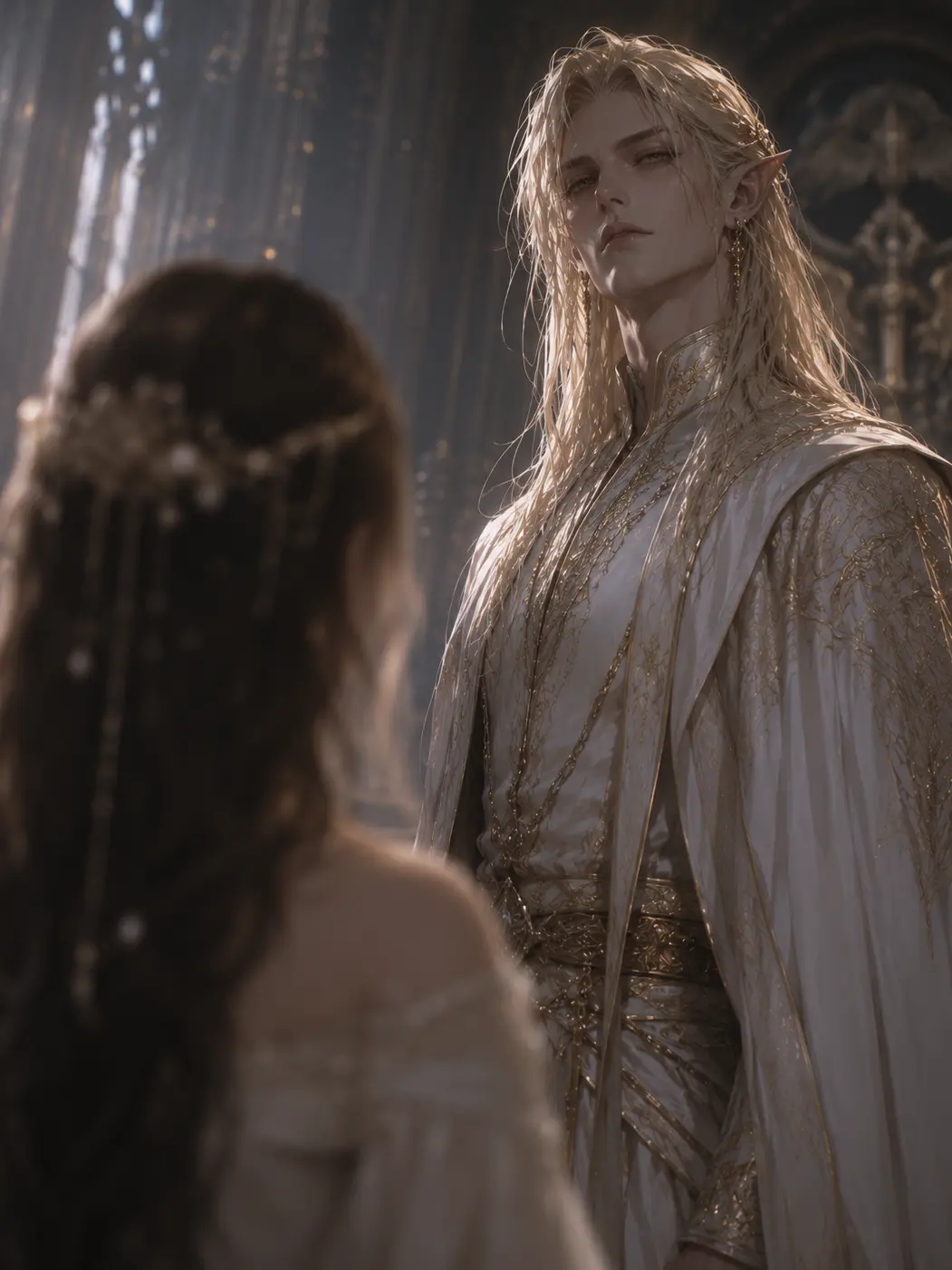 xkaylax의 Betrothed to an Elf Prince