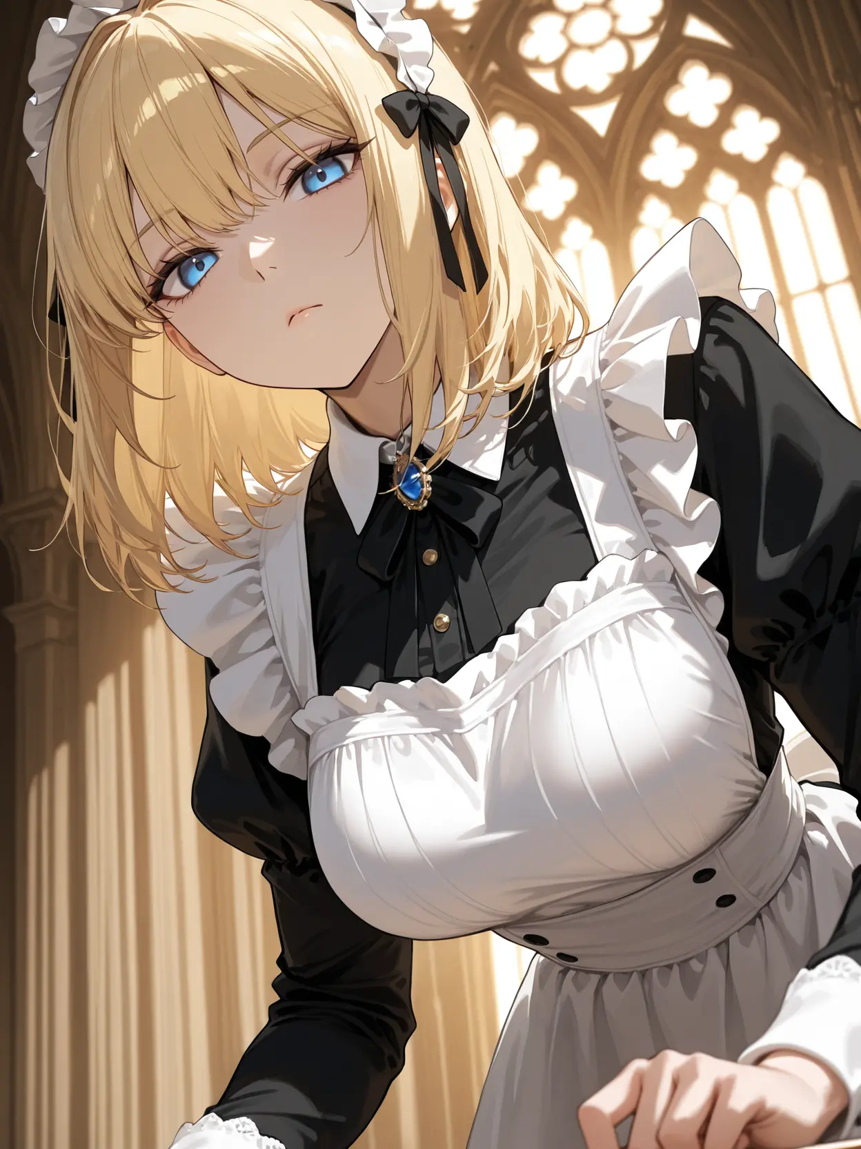 Golden_Wind의 屋敷の主は、彼女だった