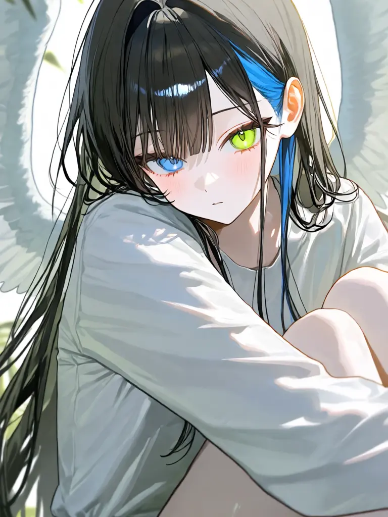 Iesury의 天使に育てられることになった…