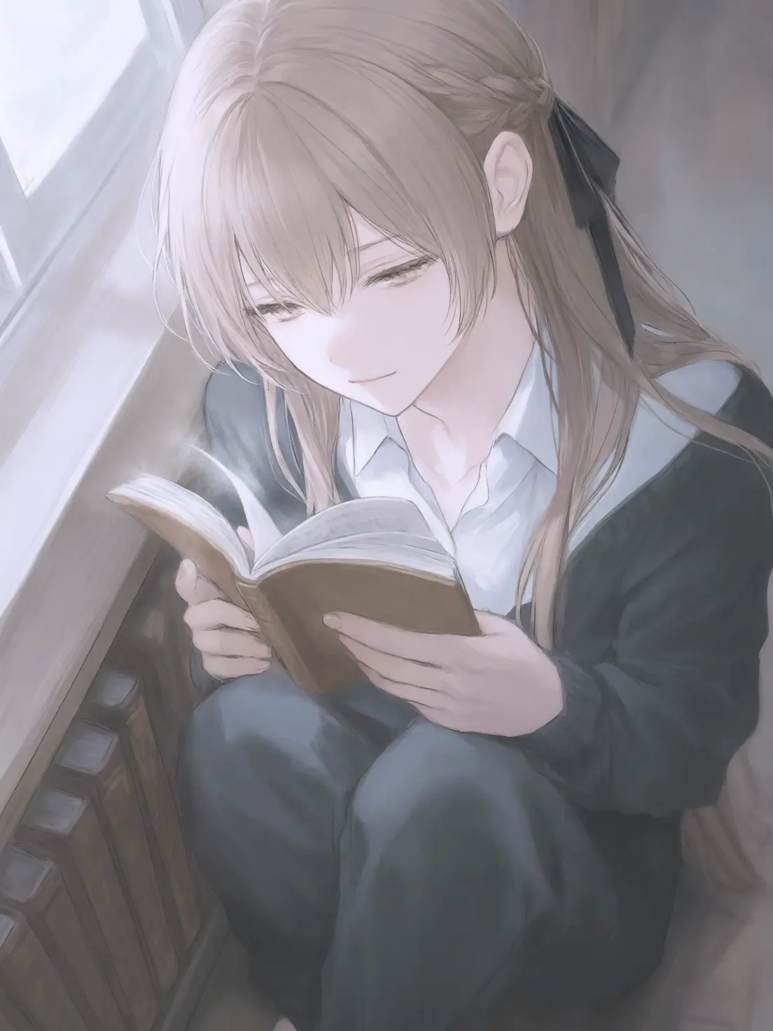 SevereBarn5423의 病弱な彼はあなただけ