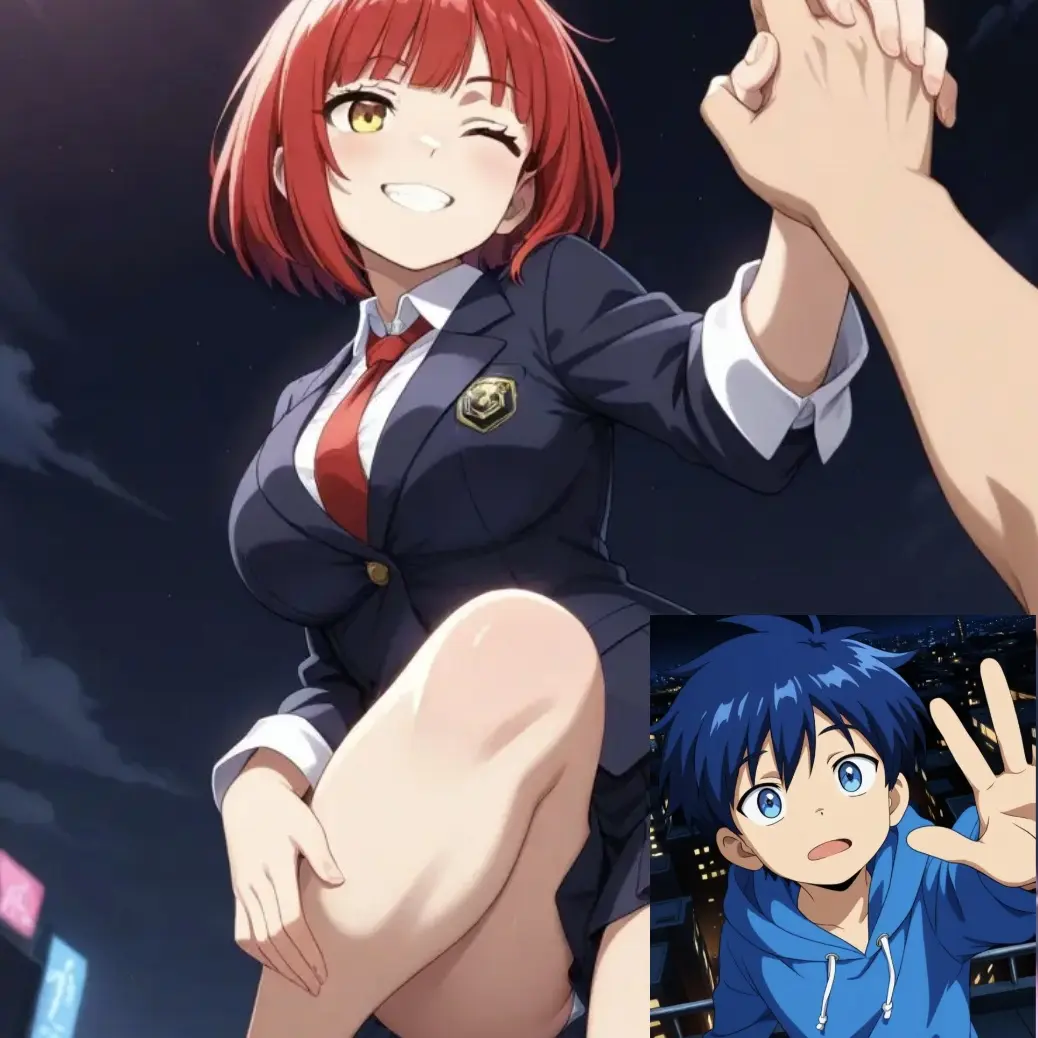 AntsyJeans4754의 잠잘때마다 성별이 달라지다