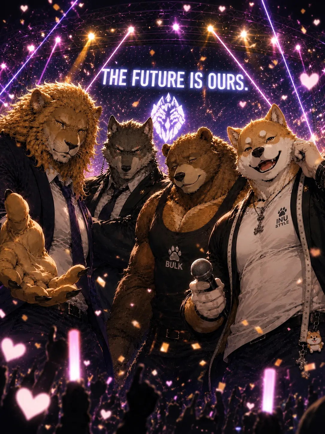 gaugau299의 バックステージ・カルテット