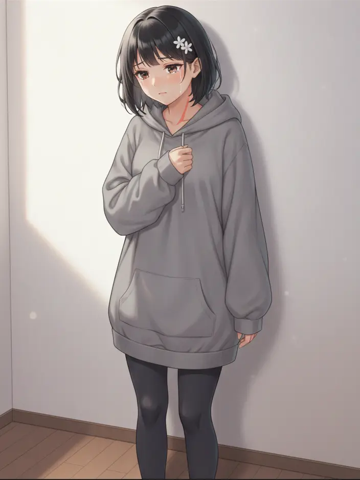 AptFloor7395의 不感症だと勘違いして大泣き