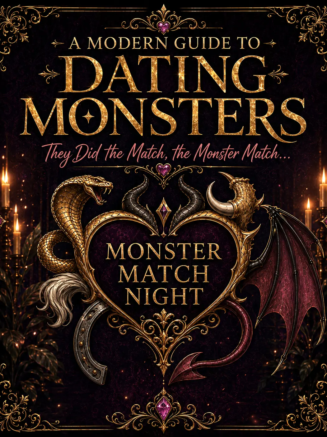MissDeeDee의 A Modern Guide to Dating Monsters