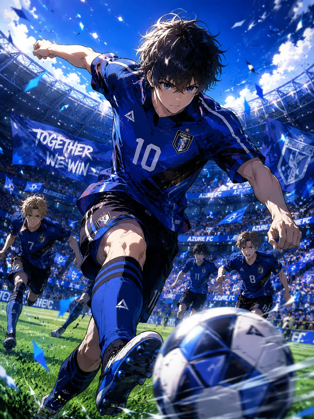 FarRoad8328의 Aiming for World's Best Player