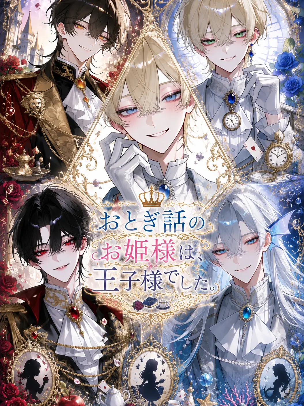 mame.danyo3737의 おとぎ話のお姫様は、王子様でした。