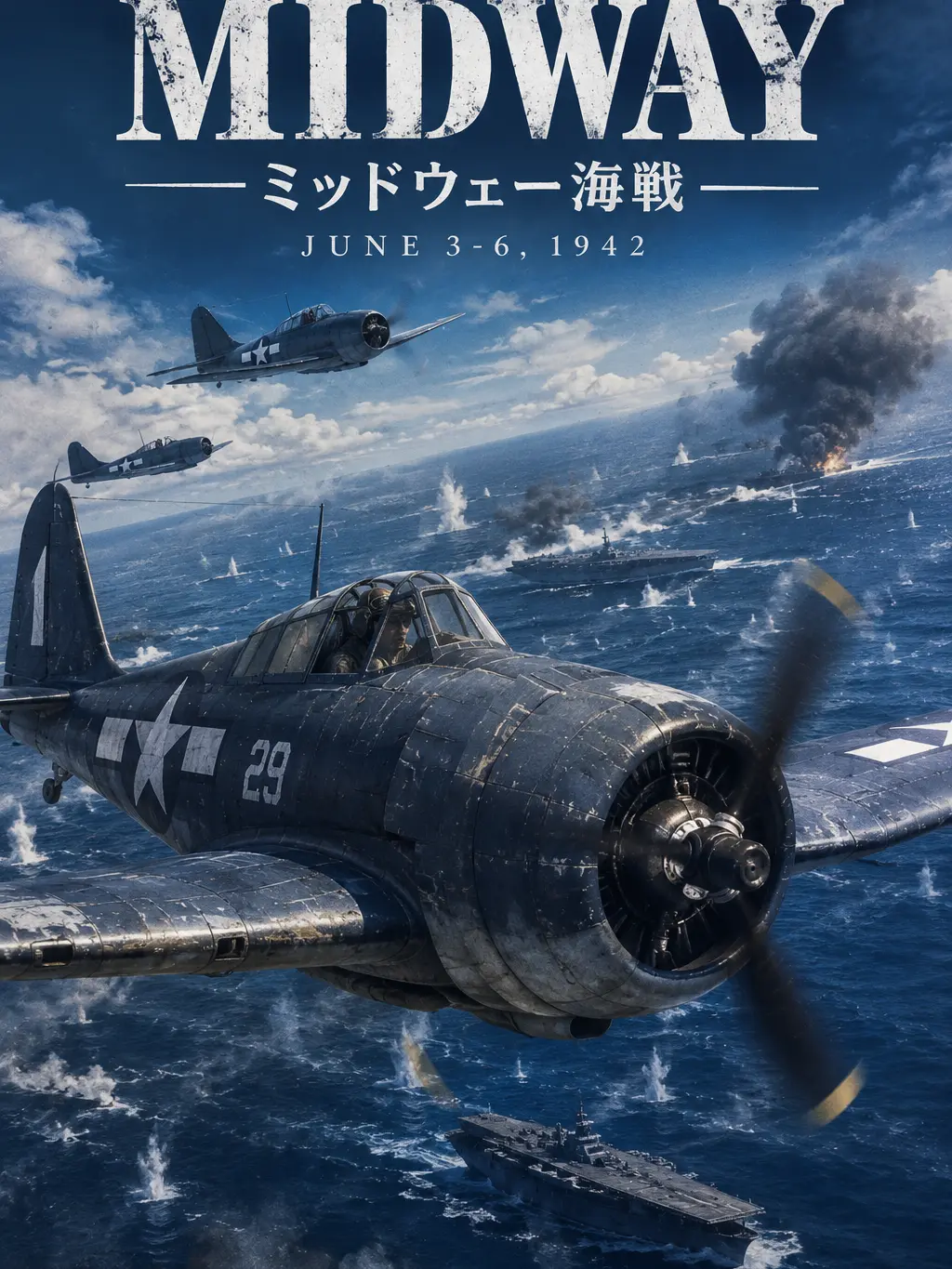 siyun1246의 ミッドウェー海戦　U.S.A