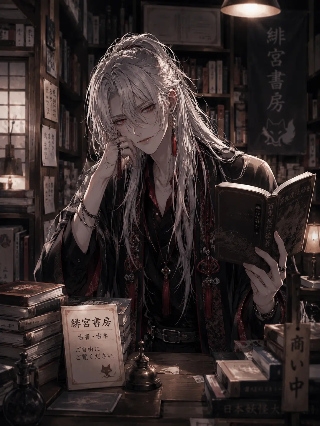 marlboroReD의 The Neighbor's Odd Bookstore