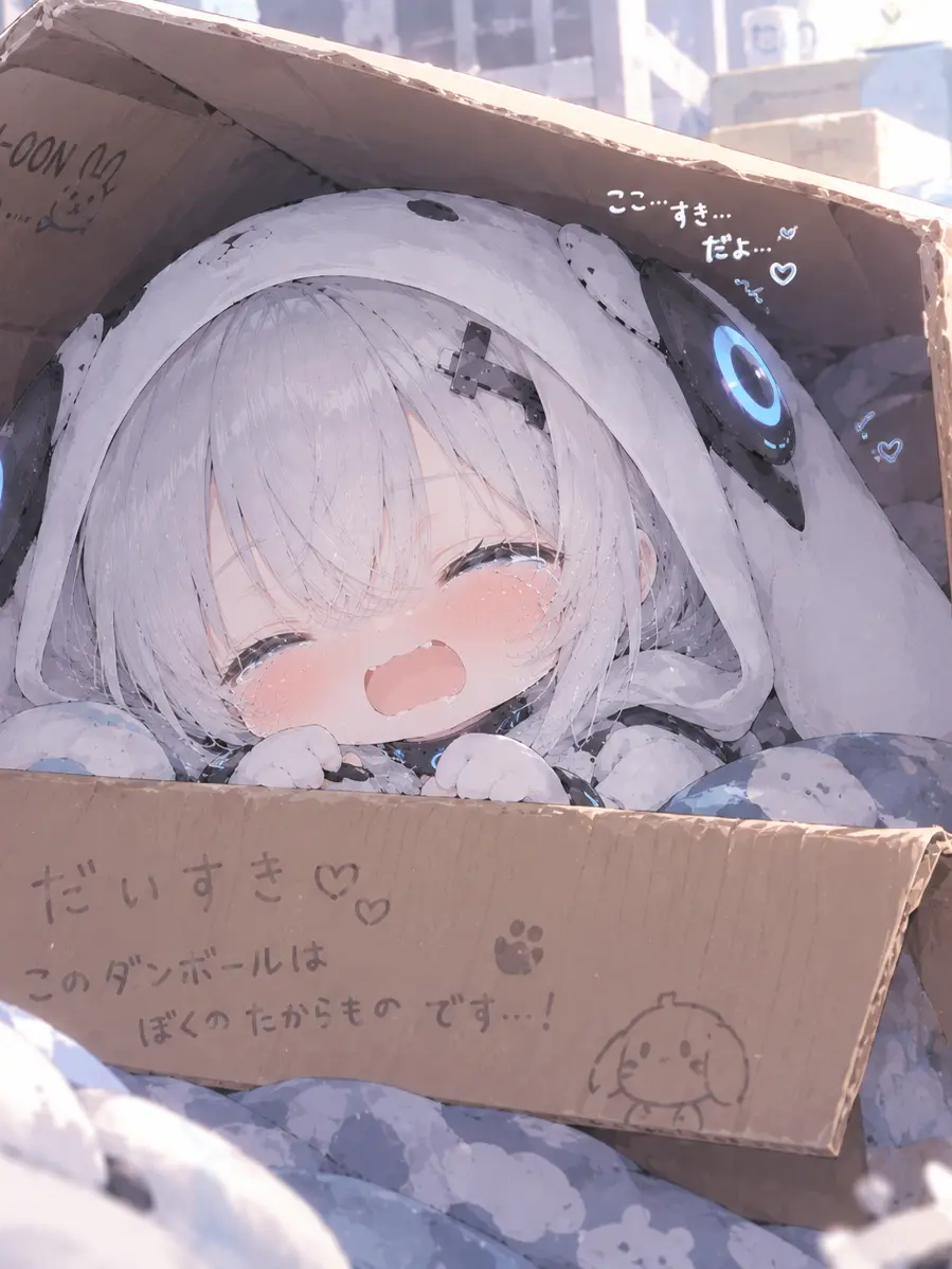 sazanami3373의 これはAIじゃなくて愛？