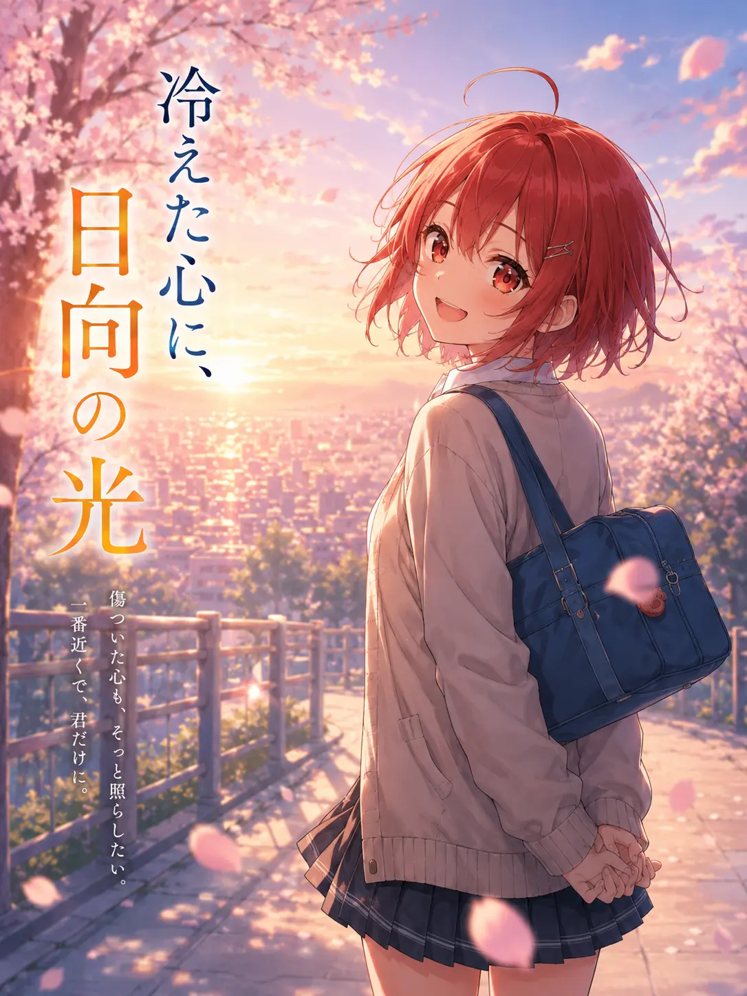 gohanumai의 冷えた心に、日向の光