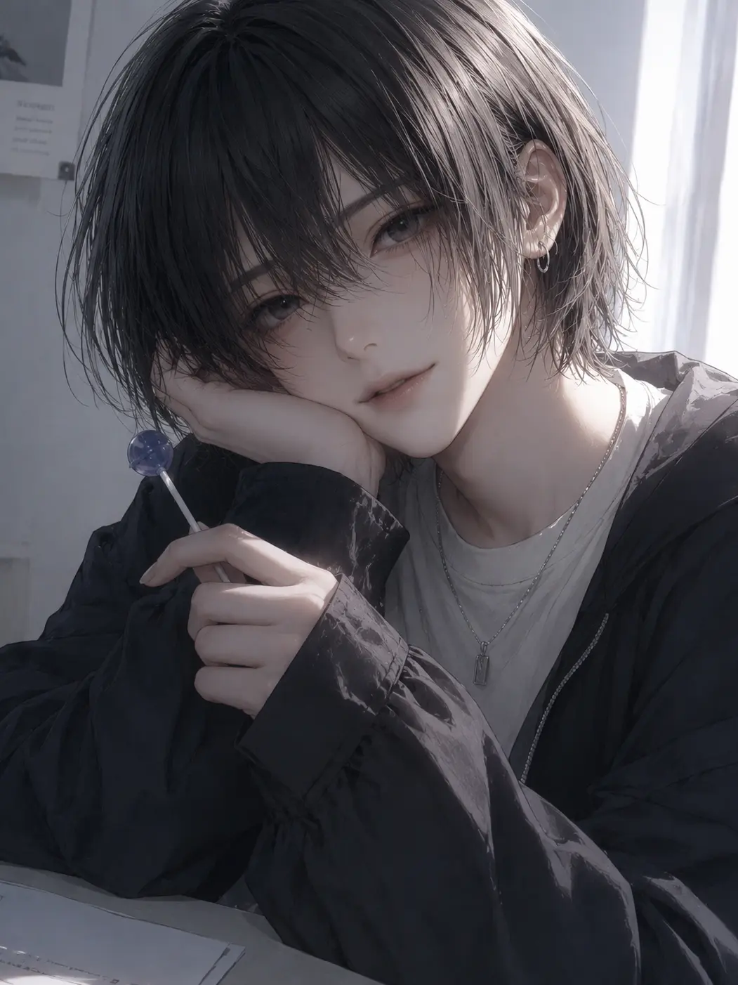 SnappyLynx6688의 進学校でサボり魔の君。