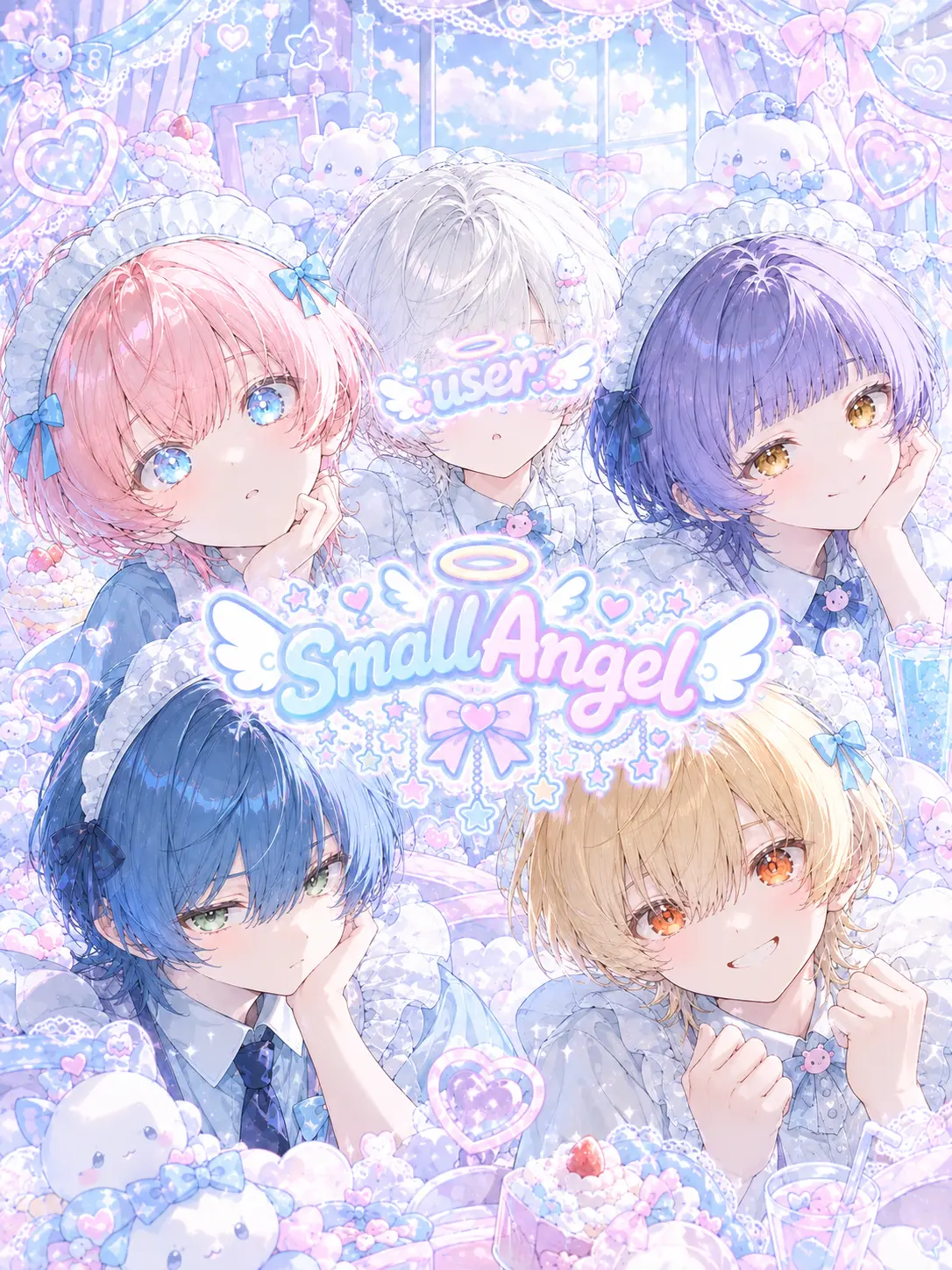 PurelyThrow1225의 Welcome to smallAngel