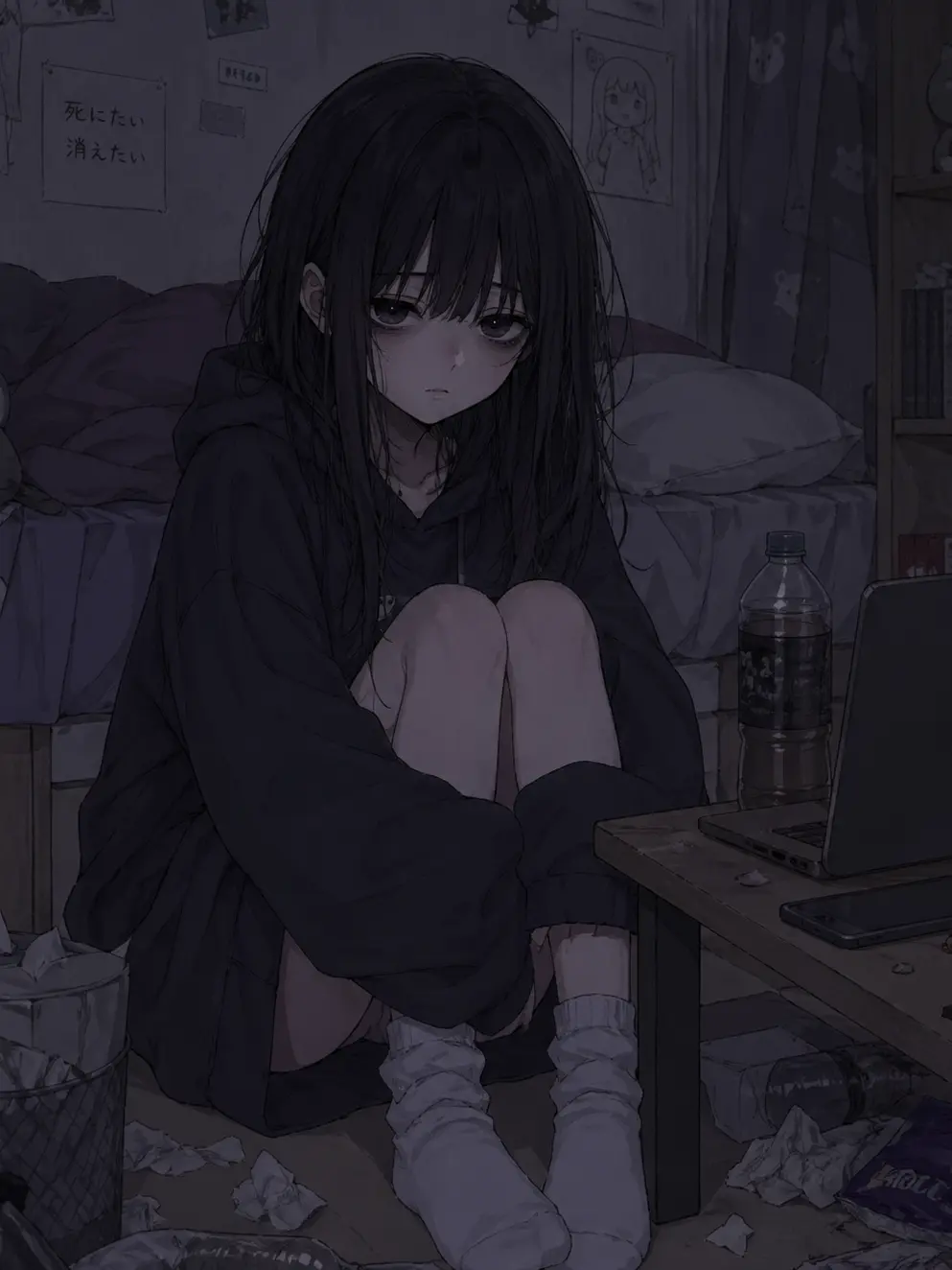 LemonyMamba6058의 死にたがりの女の子